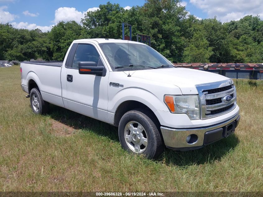 1FTNF1CF5EKE17815 | 2014 FORD F-150