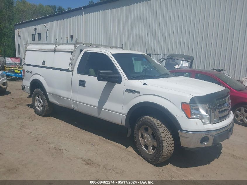 1FTNF1EF5BKE12672 | 2011 FORD F-150