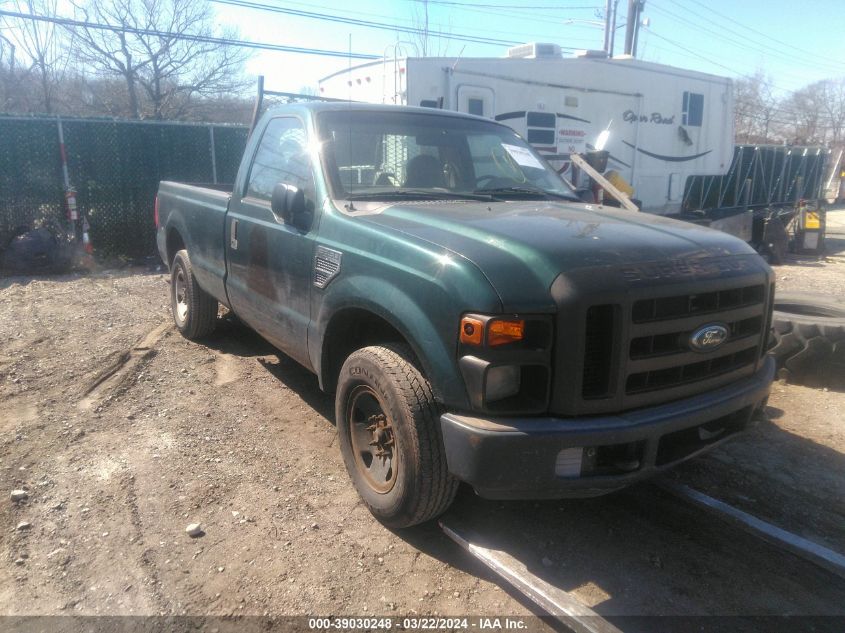 1FTNF20578EE35544 | 2008 FORD F-250