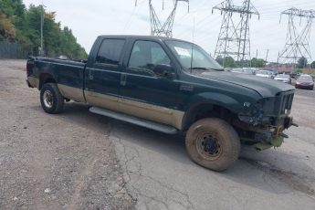 1FTNW21L01EC11566 | 2001 FORD F-250