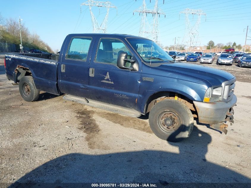 1FTNW21LX4EC12700 | 2004 FORD F-250