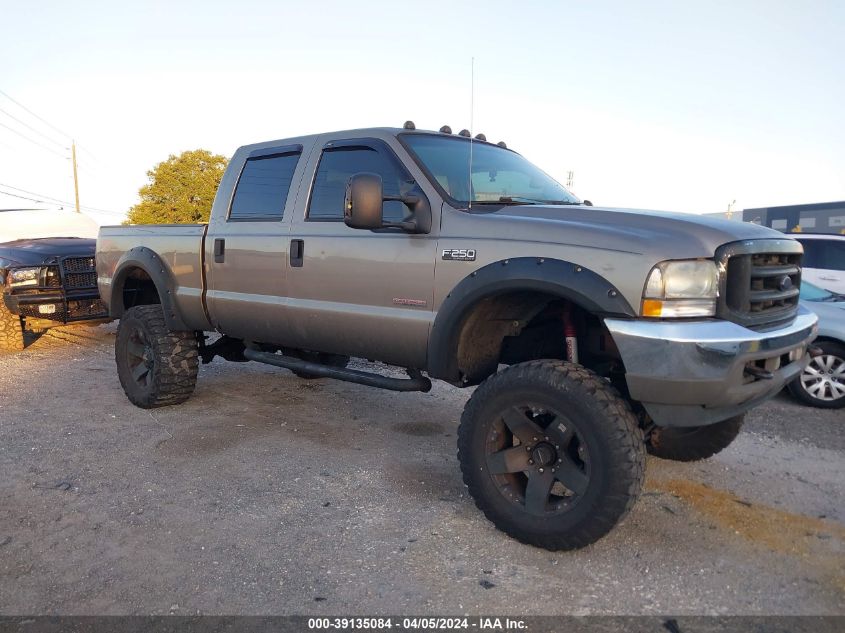 1FTNW21P44EE02415 | 2004 FORD F-250