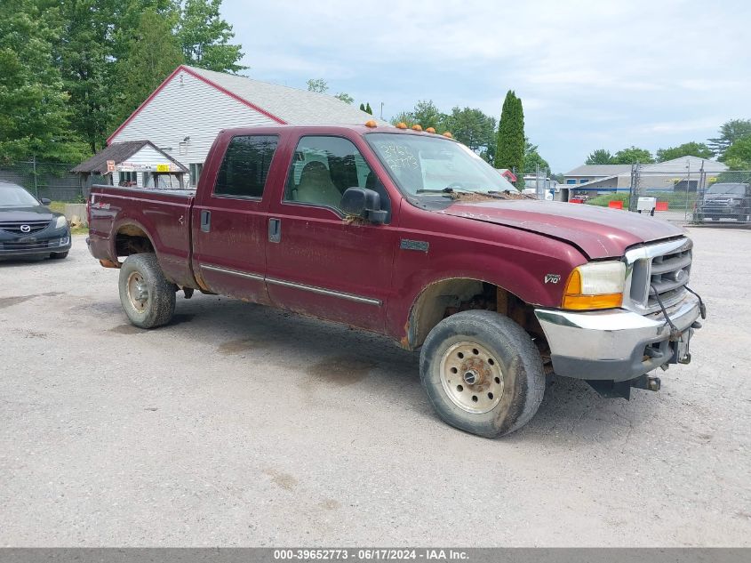 1FTNW21S3XEE50285 | 1999 FORD F-250