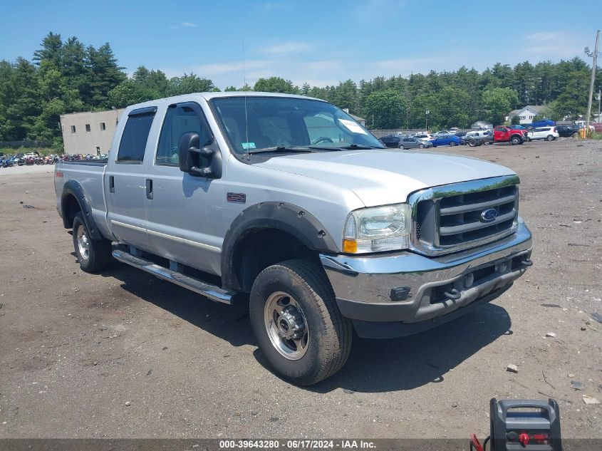 1FTNW21S54EA61935 | 2004 FORD F-250