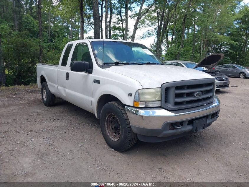 1FTNX20LX2EA15876 | 2002 FORD F-250