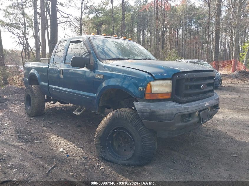 1FTNX21L01EB17037 | 2001 FORD F-250