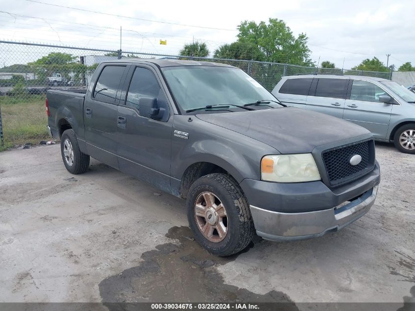 1FTPW12504KC94165 | 2004 FORD F-150