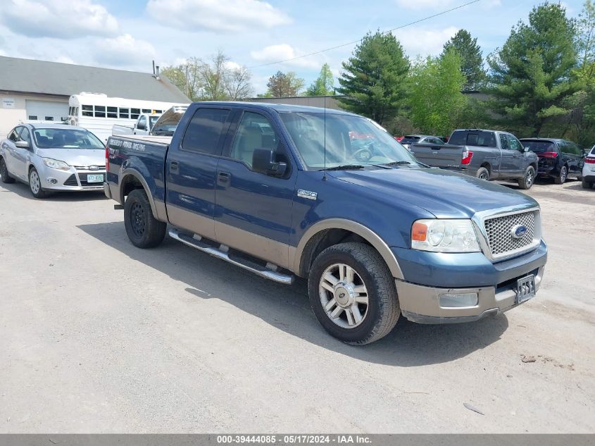 1FTPW12574KC08365 | 2004 FORD F-150