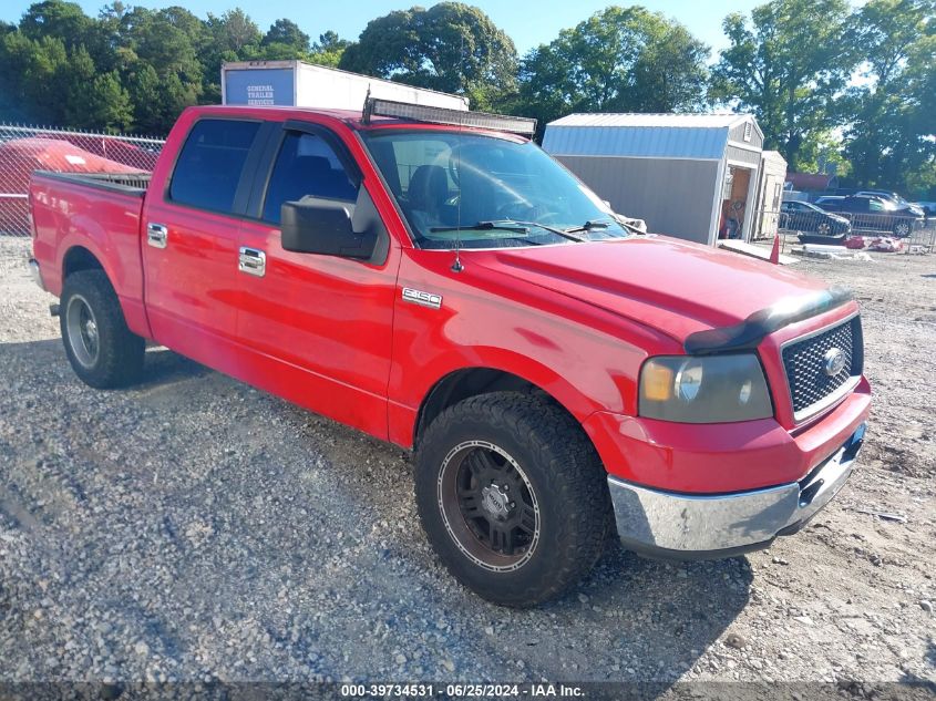 1FTPW12595KE38247 | 2005 FORD F-150