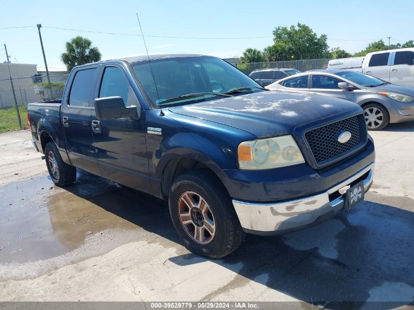 1FTPW12V16FB36736 | 2006 FORD F-150