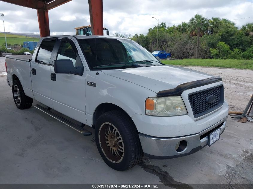 1FTPW12V16FB67808 | 2006 FORD F-150