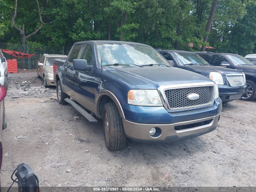 1FTPW12VX6FB10751 | 2006 FORD F-150