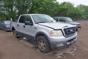 1FTPW14514KC07225 | 2004 FORD F-150