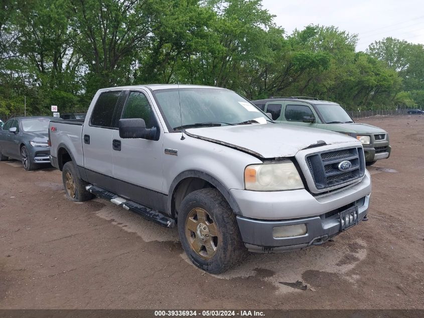 1FTPW14514KC07225 | 2004 FORD F-150