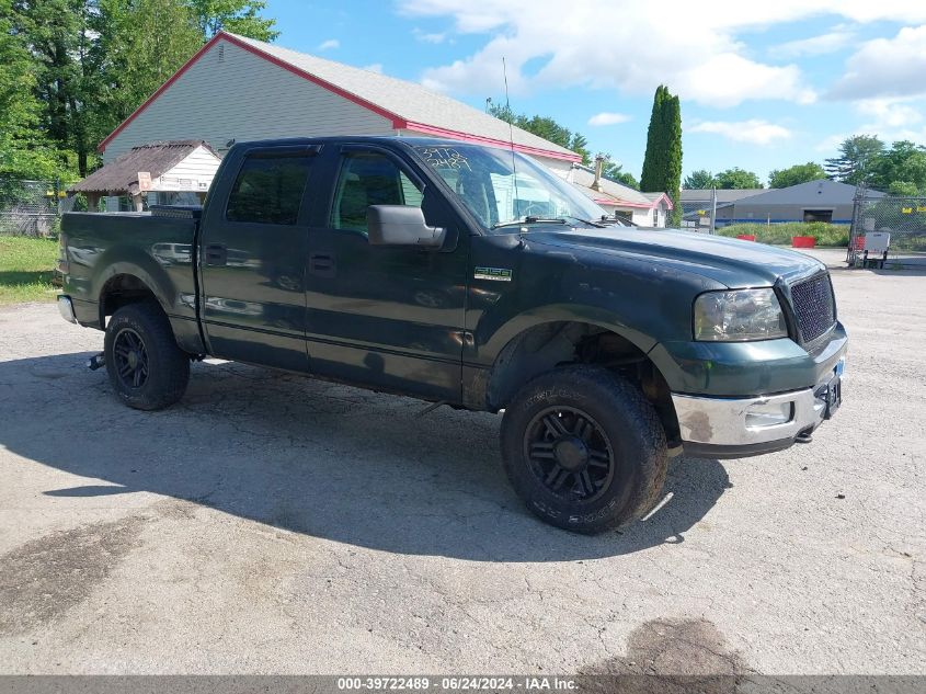 1FTPW14525KD04550 | 2005 FORD F-150