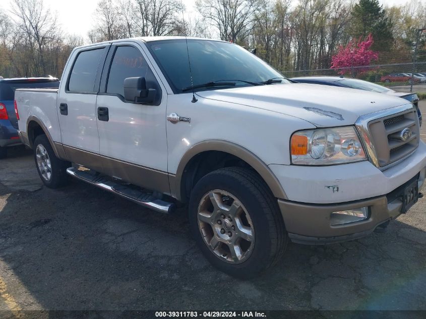 1FTPW14535KB65545 | 2005 FORD F-150