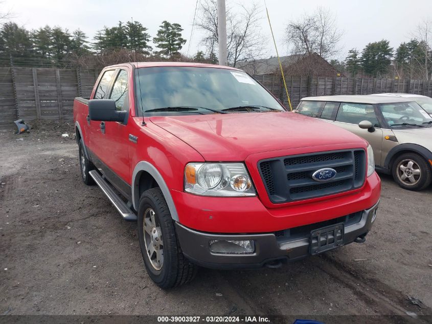 1FTPW14535KE44736 | 2005 FORD F-150