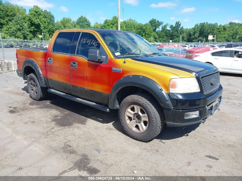 1FTPW14544KD28363 | 2004 FORD F-150