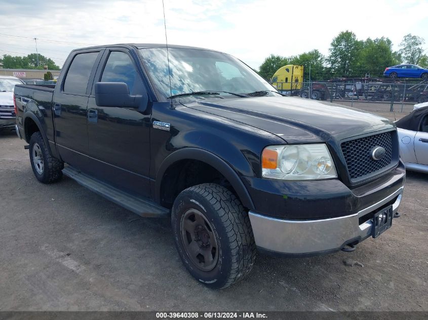 1FTPW14546FA23800 | 2006 FORD F-150