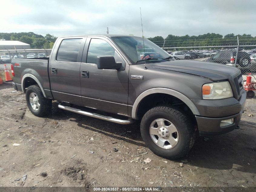 1FTPW14555FA86614 | 2005 FORD F-150