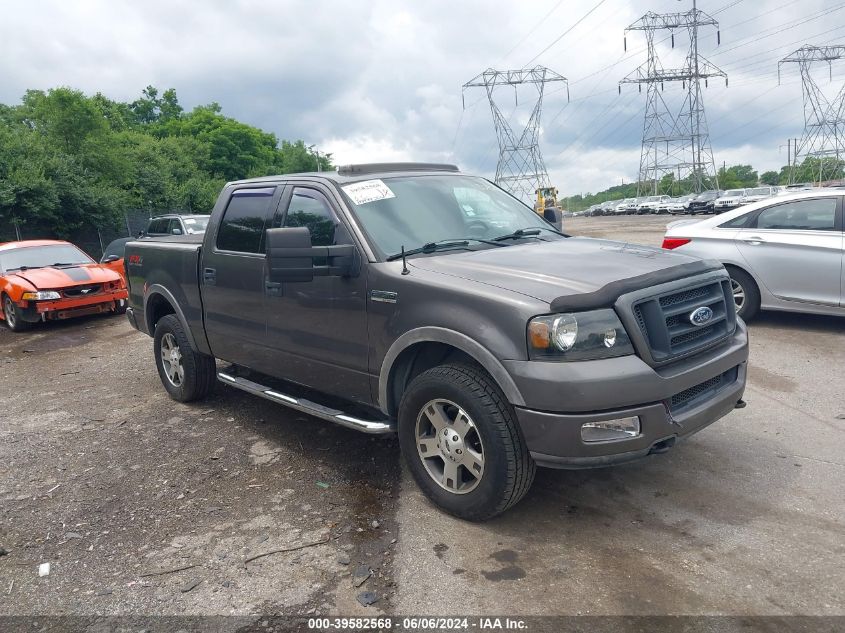 1FTPW14564KD29269 | 2004 FORD F-150