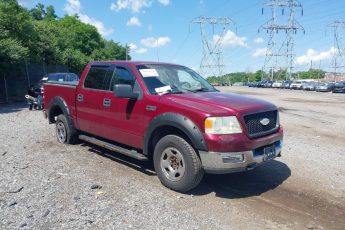 1FTPW14564KD31409 | 2004 FORD F-150