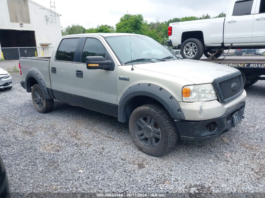 1FTPW14566FA23278 | 2006 FORD F-150