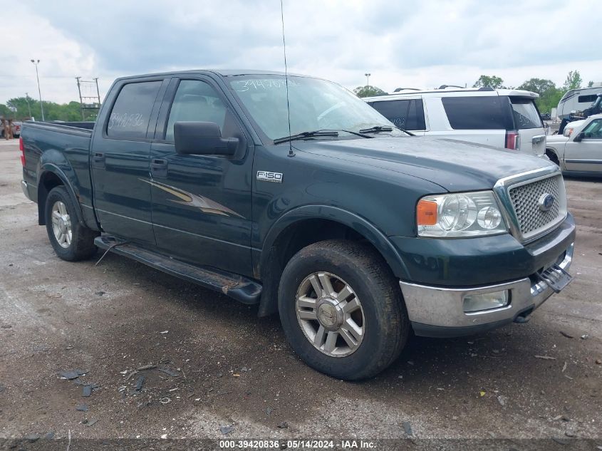 1FTPW14574KC50404 | 2004 FORD F-150