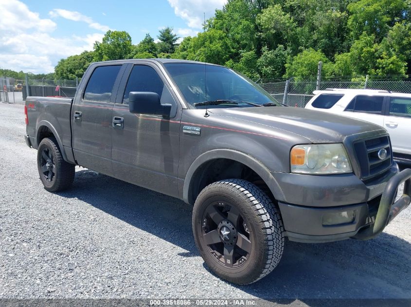 1FTPW14575KB45007 | 2005 FORD F-150