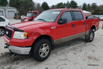 1FTPW14595FB64151 | 2005 Ford f150 supercrew