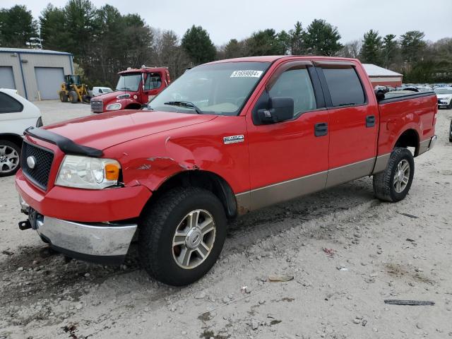 1FTPW14595FB64151 | 2005 Ford f150 supercrew