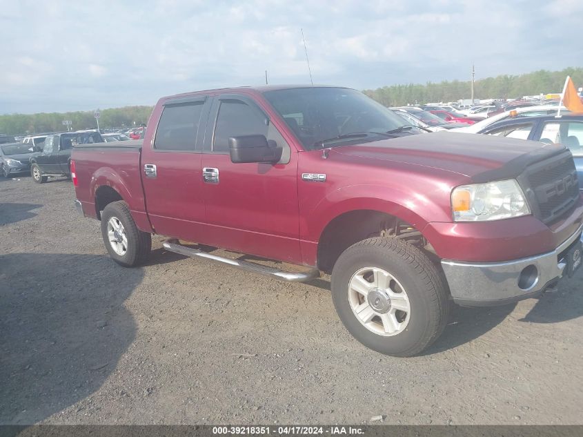 1FTPW14596FA47008 | 2006 FORD F-150