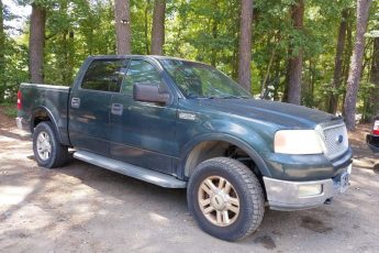 1FTPW145X4KC25884 | 2004 FORD F-150