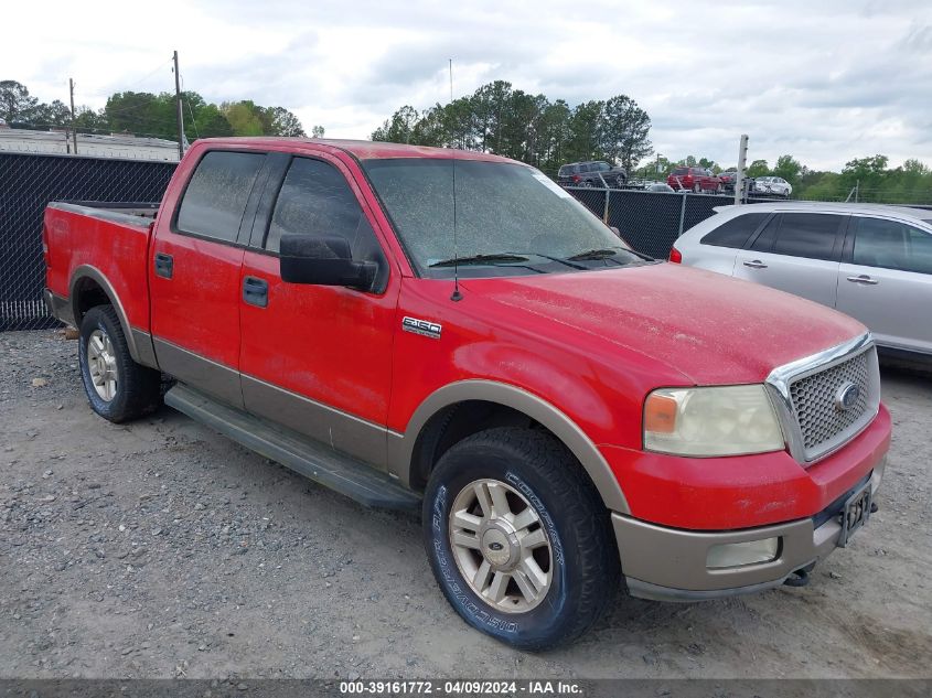 1FTPW145X4KC34987 | 2004 FORD F-150