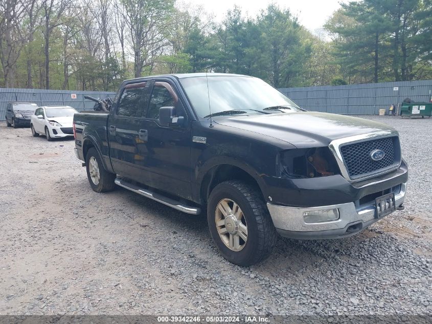 1FTPW145X4KC53779 | 2004 FORD F-150