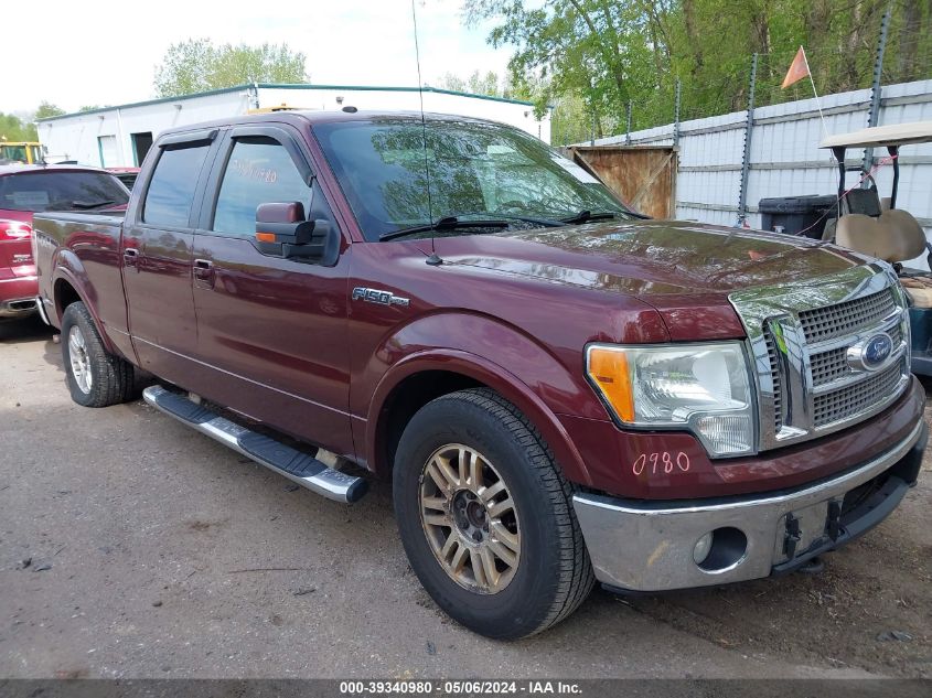 1FTPW14V39FA92661 | 2009 FORD F-150