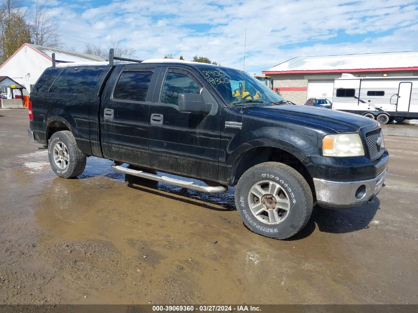 1FTPW14V56FB73916 | 2006 FORD F-150