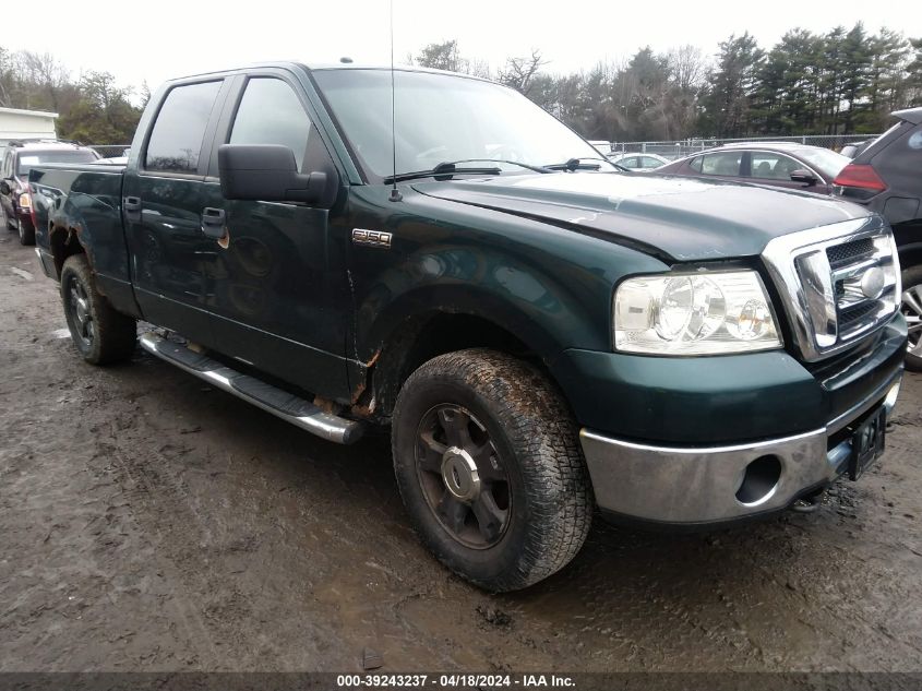 1FTPW14V58KE40286 | 2008 FORD F-150