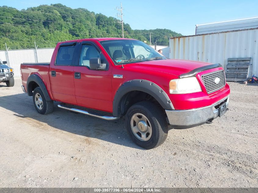 1FTPW14V66FB47017 | 2006 FORD F-150