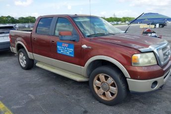 1FTPW14VX7KC53284 | 2007 FORD F-150