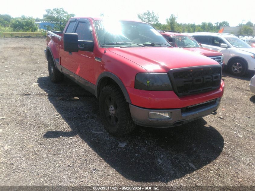 1FTPX04534KC39049 | 2004 FORD F-150