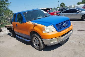 1FTPX12555NA60195 | 2005 FORD F-150