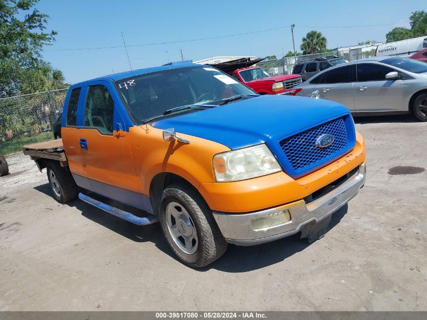 1FTPX12555NA60195 | 2005 FORD F-150