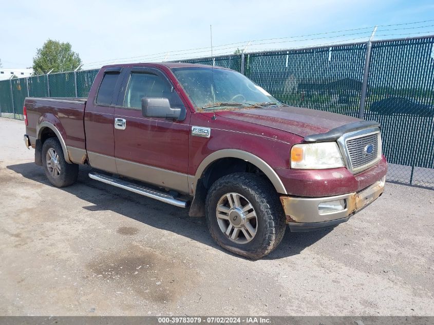 1FTPX14505NA22144 | 2005 FORD F-150