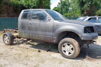 1FTPX14524FA00235 | 2004 FORD F-150