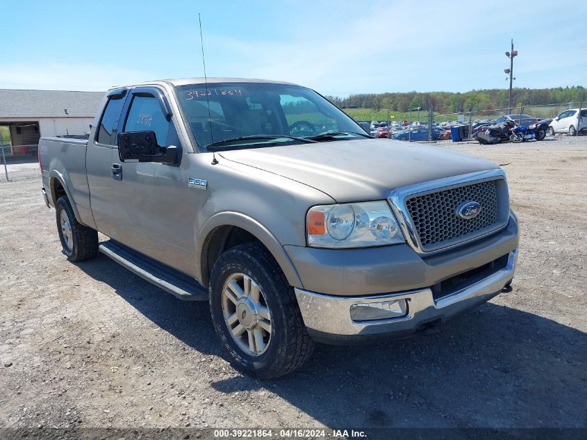 1FTPX14524NB08067 | 2004 FORD F-150