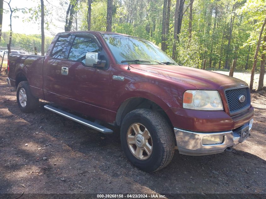 1FTPX14524NB54918 | 2004 FORD F-150