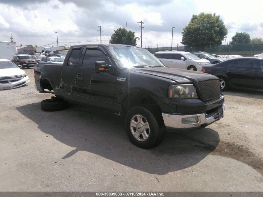 1FTPX14544NA43335 | 2004 FORD F-150