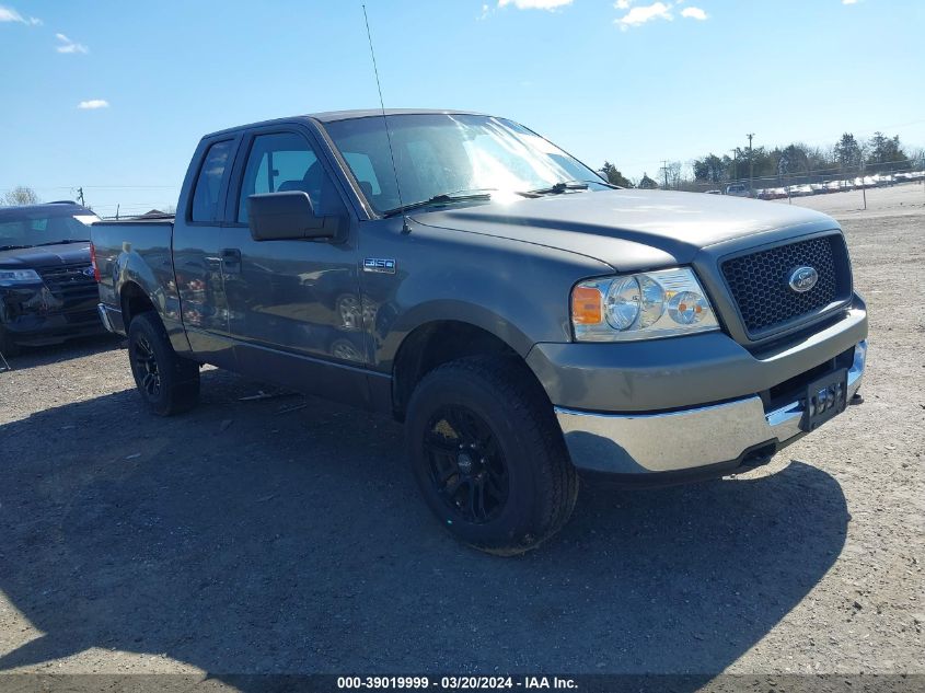 1FTPX14545FB15789 | 2005 FORD F-150