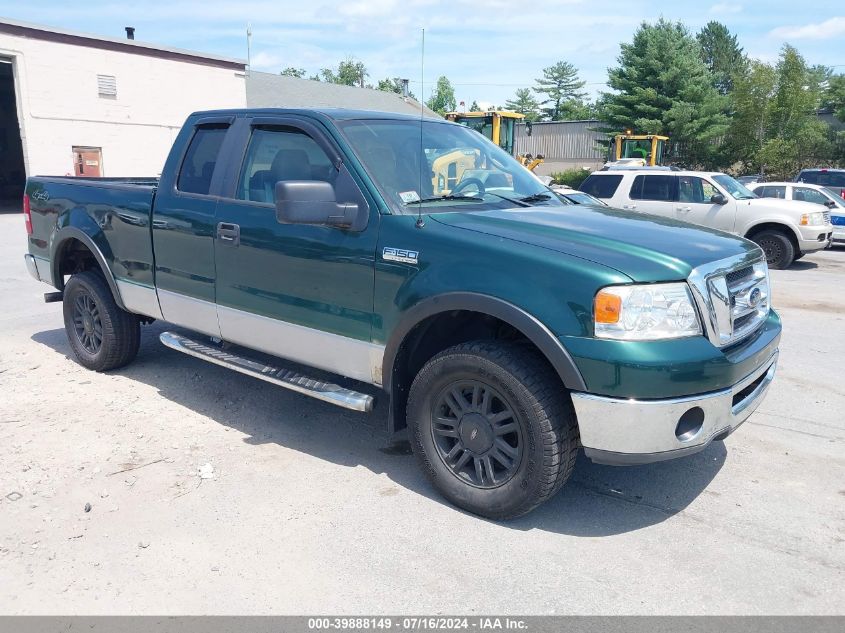 1FTPX14558FA95332 | 2008 FORD F-150